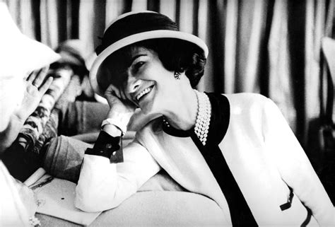 history of Coco Chanel fashion